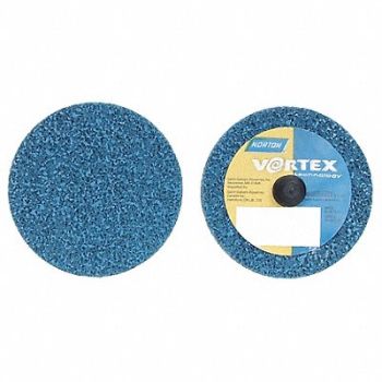 NORTON Unitized Wheel 3 in Dia 1/4 in W, 26ZY66