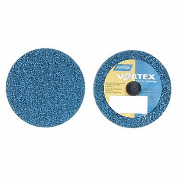 NORTON Unitized Wheel 3 in Dia 1/4 in W, 26ZY68
