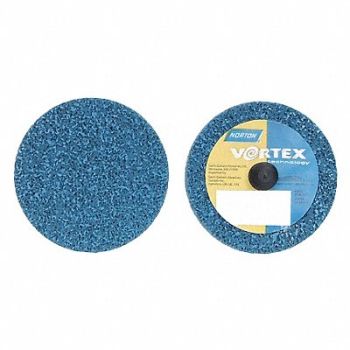 NORTON Unitized Wheel 2 in Dia 1/4 in W, 26ZY70
