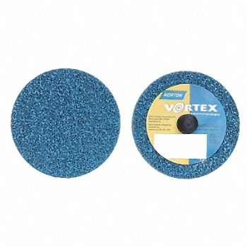 NORTON Unitized Wheel 3 in Dia 1/4 in W, 26ZY71