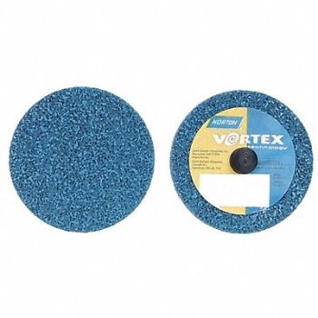 NORTON Unitized Wheel 2 in Dia 1/4 in W, 26ZY77