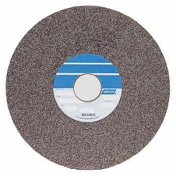 NORTON Convolute Wheel 6 in Dia 1 in W PK3, 26ZY89