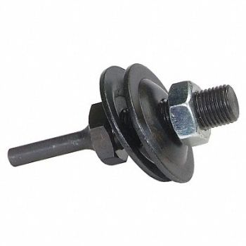 NORTON Unitized Wheel Mandrel 1/4 in Shank, 26ZY99
