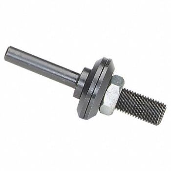 NORTON Unitized Wheel Mandrel 1/4 in Shank, 26ZZ01