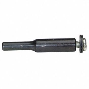 NORTON Unitized Wheel Mandrel 1/4 in Shank, 26ZZ02