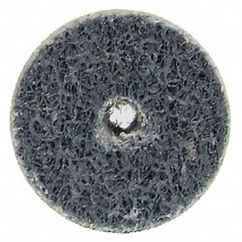 NORTON Unitized Wheel 1 in Dia 3/16 in Con PK50, 26ZZ07