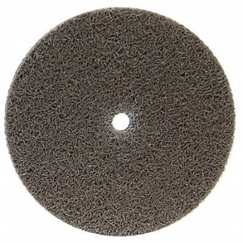 NORTON Unitized Wheel 3 in Dia 1/4 in Con PK40, 26ZZ34