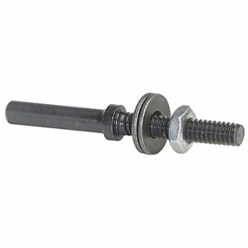 NORTON Unitized Wheel Mandrel 1/4 in Shank, 26ZZ39