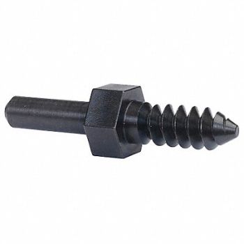 NORTON Unitized Wheel Mandrel 1/4 in Shank, 26ZZ72