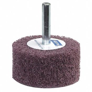 NORTON Flap Wheel 3 in Dia 2 in W 120 G PK10, 26ZZ73