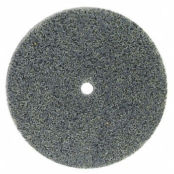 NORTON Unitized Wheel 3 in Dia 1/4 in Con PK20, 26ZZ79