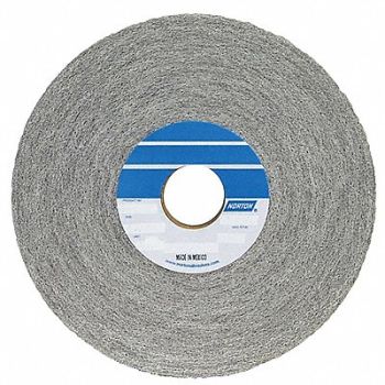 NORTON Convolute Wheel 6 in Dia 1 in W PK3, 26ZZ81
