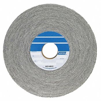 NORTON Convolute Wheel 8 in Dia 2 in W PK2, 26ZZ93