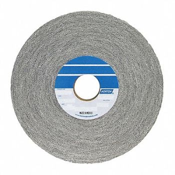 NORTON Convolute Wheel 8 in Dia 2 in W PK2, 26ZZ99