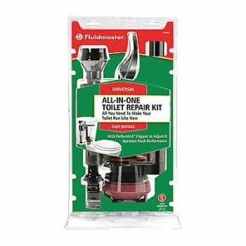 FLUIDMASTER Complete Toilet Tank Repair Kit, 270F44