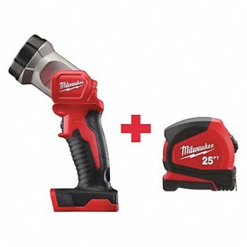 MILWAUKEE Rechargeable Worklight Kit 18.0V LED, 270Y45