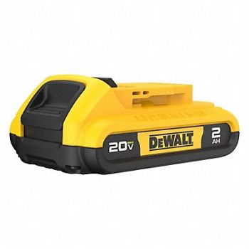 DEWALT Battery (1) 2.0 Ah Li-Ion, 21RV46