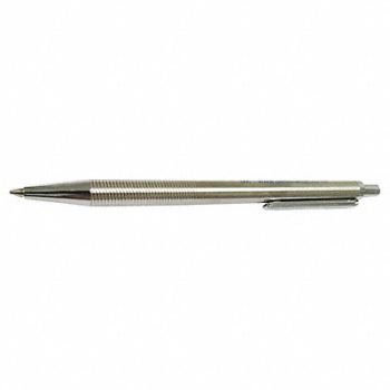 DETECTAMET INC. Detectable SS Pen Black Cryo PK10, 272H83