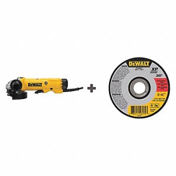 DEWALT Angle Grinder Bare Tool 9000 Load RPM, 272JM6
