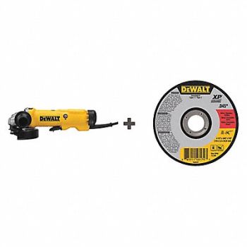 DEWALT Angle Grinder Bare Tool 9000 Load RPM, 272JM7