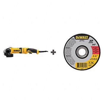 DEWALT Angle Grinder Bare Tool 9000 Load RPM, 272JM9