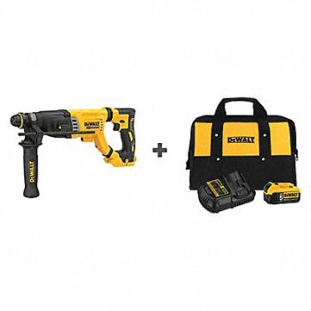 DEWALT Cordless Rotary Hammer Battery Included, 272JP4