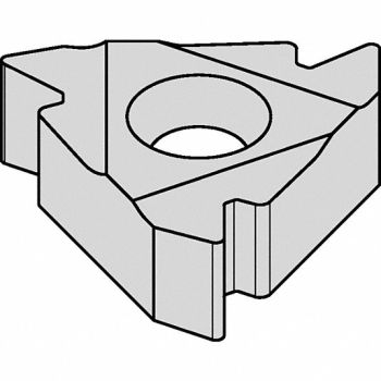 WIDIA Threading Insert 5IRQ Triangle, 273MR9