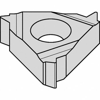 WIDIA Threading Insert 3IR Triangle, 273MY8