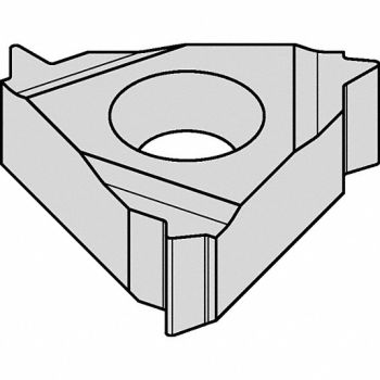 WIDIA Threading Insert 3ER Triangle, 273MZ7