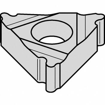 WIDIA Threading Insert 3ER Triangle, 273NA9