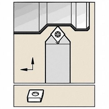 WIDIA Indexable Toolholder HSS, 273NM6
