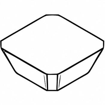 WIDIA Square Milling Insert 15.88mm Carbide, 274GA2