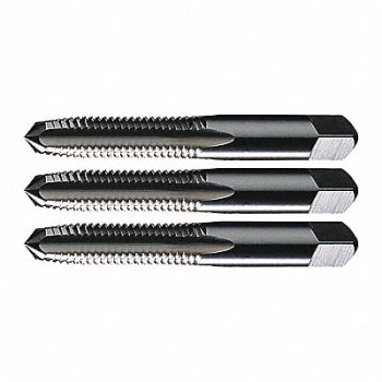 WIDIA GTD Tap Set #6-32 UNC H2 ANSI 3FL HAND HSS, 273TF1
