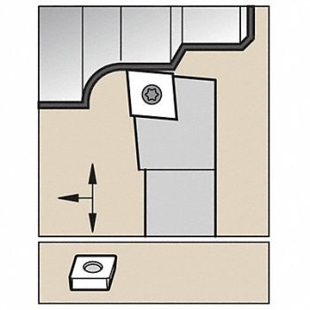 WIDIA Indexable Toolholder SCLC, 273TG2