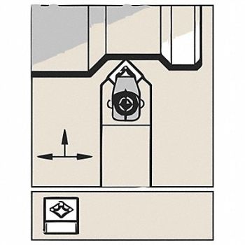 WIDIA Indexable Toolholder CSDN, 273TX1