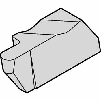 WIDIA Grooving/Parting Insert NRD Carbide, 273XN6