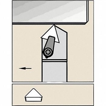WIDIA Grooving/Parting Insert NF-K Carbide, 273XG7