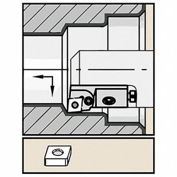 WIDIA Milling Insert Parallelogram 7.00mm, 273VM9