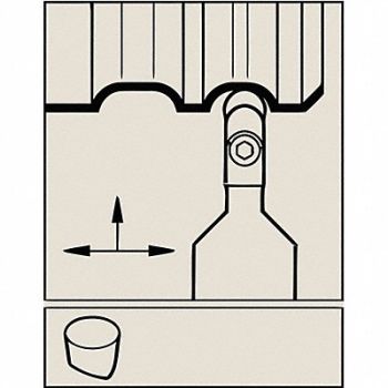 WIDIA Grooving/Parting Insert, 273UX7