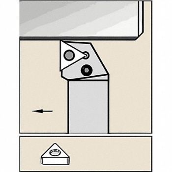 WIDIA Grooving/Parting Insert NGP Carbide, 273WH4
