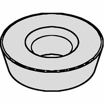 WIDIA Round Milling Insert 7.00mm Carbide, 274CL5