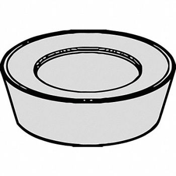 WIDIA Round Milling Insert 10.00mm Carbide, 274CK8