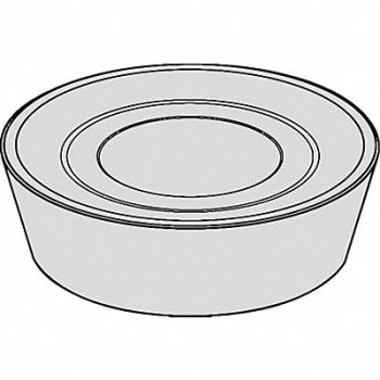 WIDIA Round Milling Insert 16.00mm Carbide, 274CL2