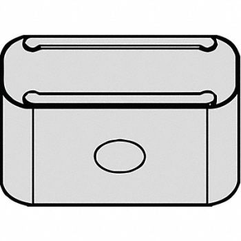 WIDIA Rectangle Turning Insert LNUX Carbide, 274EA9