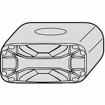 WIDIA Rectangle Turning Insert LNUX Carbide, 274EA8