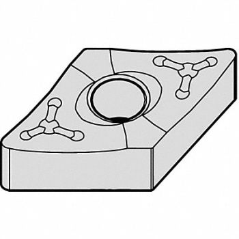WIDIA Diamond Turning Insert DNMM Carbide, 274GD3