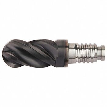 WIDIA HANITA Ball End Mill Head 1/2 Carbide, 274JM2