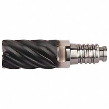 WIDIA HANITA Cor Rad End Mill 1-1/4 Carb 1/4 rad, 274JZ2