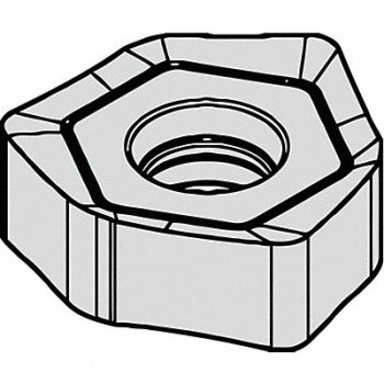 WIDIA Hex Milling Insert 6.78mm Carbide, 274LC0