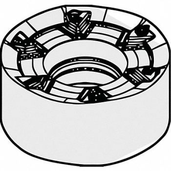 WIDIA Round Milling Insert 16.00mm Carbide, 274LJ5
